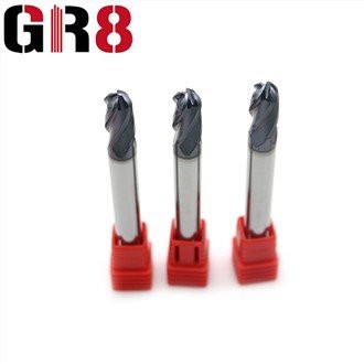 볼 노즈 엔드밀의 날당 이송을 어떻게 계산합니까?