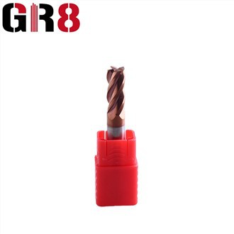 플랫 엔드밀로 구리를 가공하는 방법은 무엇입니까?